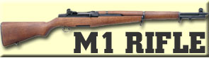 m1 Garand rifle