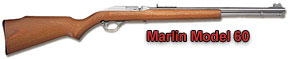 Marlin Model 60, 60C, 60DL, 60S-CF, 60SB, 60SS, 60SSK, 60SSBL, 600, .22 caliber, rifle