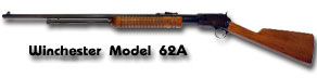 Winchester pump action 22 mag, winchester model 62 for sale